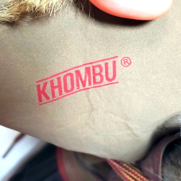 KHOMBU WINTER BOOTS SIZE 6 VERY GOOD CONDITION VERY WORN - Picture 14 of 17